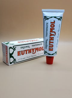 Buy Original Toothpaste White 75ml in Saudi Arabia