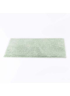 Buy Classcot Bath Mat, Sage Green - 80x50 cm in UAE