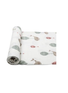 Buy Organic Bamboo Swaddle Wrap- Wild & Free in UAE