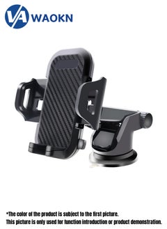 Buy New High-end Center Console Suction Cup Car Phone Holder with Multifunctional Phone Holder for Cars 360 Degree Adjustable Viewing Angle in Saudi Arabia