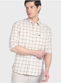 اشتري Checked Regular Fit Shirt في الامارات