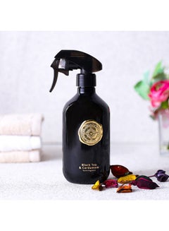 Buy Renaissance 500 ml Room Spray Real Artemisia Aromatic Air Freshener And Odor Eliminator For Home Office Living Room L 9.9 X W 7.7 X H 21 Cm Black in UAE