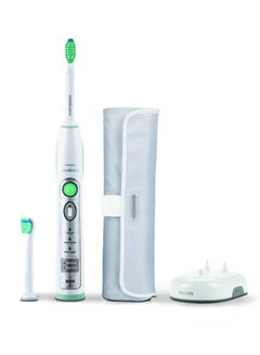 اشتري Philips Sonicare R900 Series Rechargeable Sonic Toothbrush with FlexCare Feature HX6902/02, Clinical Green, Certified UAE 3 Pin في الامارات