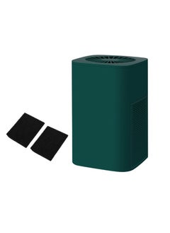 Buy Portable Mini Air Purifier for Desk Home Bedroom Office At Work Low Noise Air Cleaner Better Sleep Night Light True HEPA Filter Desktop Air Purifiers USB in Saudi Arabia