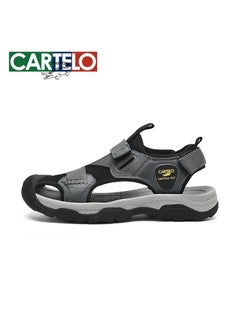 Buy New CARTELO Beach Shoes Outdoor Baotou Slippers in UAE