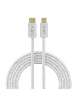 Buy Vidvie Type-C to Type-C charger cable for data transfer and charging in Egypt