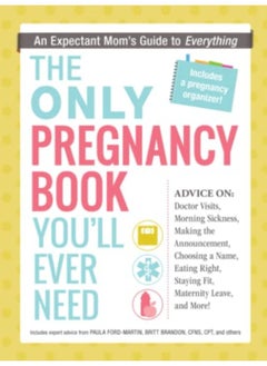 Buy The Only Pregnancy Book You'll Ever Need: An Expectant Mom's Guide to Everything in UAE