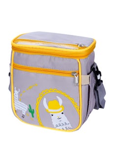 Buy Baby Diaper Bag for Outdoor, Maternity Diaper Bag, New Mom New Born Baby Girl Boy Diaper Bag, Tote Baby Stroller Bag Nursery Storage Bin for Diapers, Wipes & Toys (Grey) in UAE