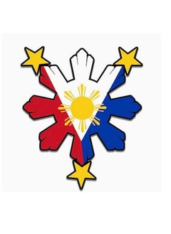 Buy Show Your Filipino Pride Sticker, Car Sticker For Laptop, Bottle, Truck, Phone, Motorcycle, Window, Wall, Cup in UAE