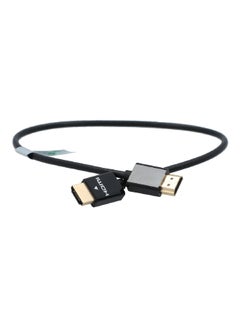 Buy Ultra Slim 4K HD High Speed Ethernet HDMI Cable 1.5 ft 3515103 in Saudi Arabia
