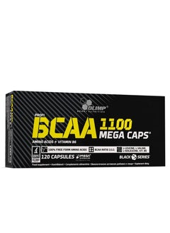 اشتري BCAA 1100 Mega Caps 120 Capsules في الامارات