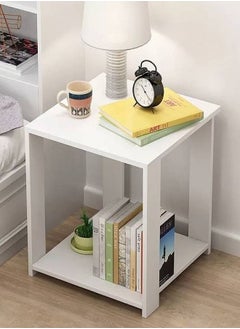 اشتري Bedside Table Simple Modern Small Mini Storage Cabinet 30 x 30 x 40 cm في الامارات