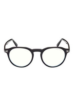 اشتري Men's Round Eyeglasses - TF5833-B 001 49 - Lens Size: 49 Mm في الامارات