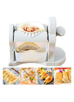 اشتري Household Dumpling Maker Press Manual Tool, Manual Press Dumpling Mould Dumpling Maker Press Hand-Press Dumpling Mould Handheld Dumpling Maker Empanadas Pierogi Maker for Home Kitchen Restaurant في الامارات