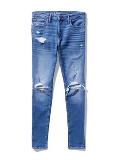 اشتري AE AirFlex+ Ripped Athletic Skinny Jean في الامارات