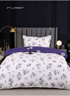 Buy Brooklyn Single Duvet Set (Without Filling) 100% Microfiber 2 Pieces in Saudi Arabia