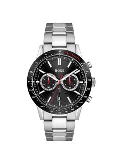 Buy Men's Chronograph Allure Black Dial Wrist Watch - 1513922 in Saudi Arabia