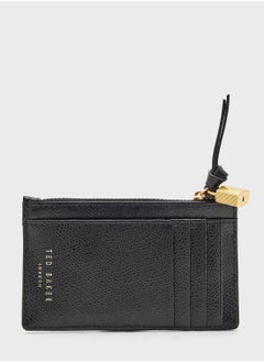 اشتري Bromton Padlock Leather Card Holder في الامارات