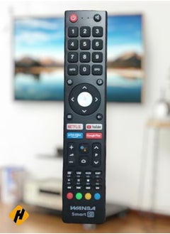 Buy Remote Control Use For Wansa TV | Wansa Smart LCD LED Remote in UAE