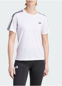 Buy 3 Stripes Own The Run T-Shirt in UAE