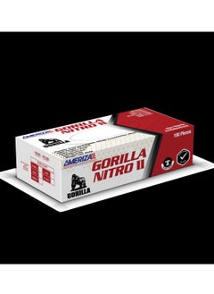 Buy Gorilla Nitro Disposable Gloves Blue in UAE