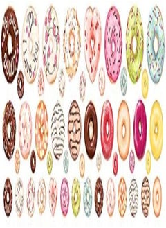 اشتري Donuts Wall Sticker DIY Art Decor Mural Removable Vinyl Home Room Office Decals في مصر