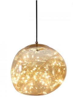 Buy Pendant clear glass ceiling lamp from Yocandle in Saudi Arabia