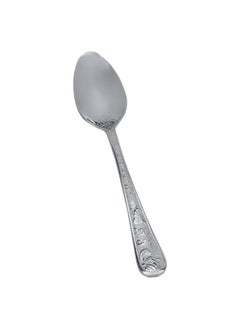 Buy A set of silver wooded eating spoons, 6 pieces in Saudi Arabia