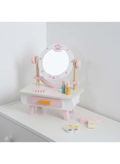 اشتري Scarlet Kids Wooden Mini Dresser Set 29.5X18X36cm - Pink في الامارات