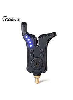 Buy Electronic Fishing Bite Sound Alarm Indicator Sound Bite Alert Bell with LED Lights in Saudi Arabia