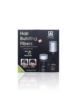 Buy HAIR BUILDING FIBERS 22g & HAIR LOCKING SPRAY 100ml in Saudi Arabia