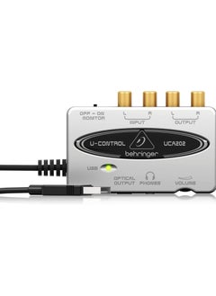 اشتري Behringer U-Control Uca202 Usb Audio Interface في الامارات