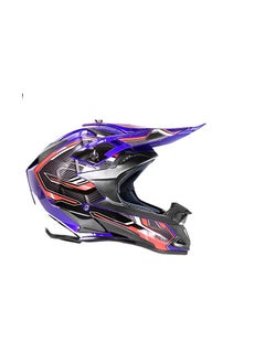 Buy Motocross Full Face Helmet Lightweight ABS Outer Shell-EPS Inner. Detachable Helmet for Outdoor Off-Road Mountain, Street Biking. For Dirt Bike,BMX,ATV,UTV,Quad MX. DOT Approved Unisex Adults. in UAE