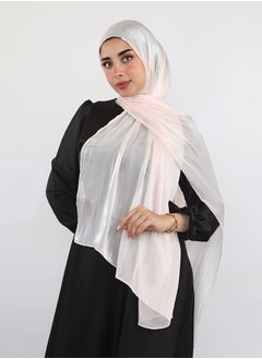 Buy Elegant Shiny Scarf Light Rose For Women in Egypt