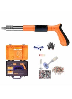 اشتري Power Adjustable Wall Nail Guns，Fastener Tools with 20 Pcs Round Nails في الامارات