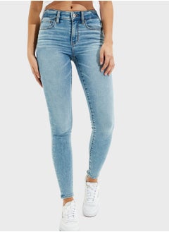 Buy High Waist Jeggings in UAE