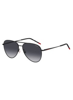 Buy Men's UV Protection Sunglasses Hg 1318/S Black 50.4 - Lens Size: 59 Mm in UAE