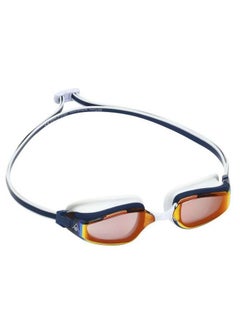 Buy Aquasphere Fastlane Swimming Goggles Blue red titanium mirror in UAE