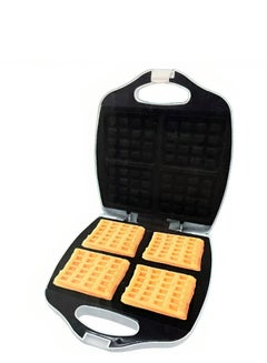 Buy Home Master HM-326W Family Size Waffle Maker, 1400 Watt, Black in Saudi Arabia