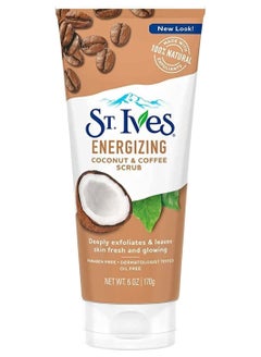 Buy St Ives Coconut and Coffee Facial Scrub 170g in Saudi Arabia