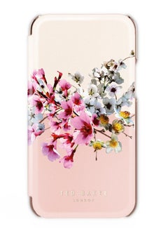 Buy Ted Baker Apple iPhone 14 Pro Max 6.7" MIRROR FOLIO Case - Jasmine in UAE