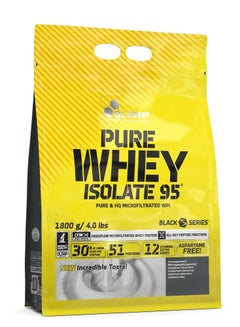 Buy Pure Whey Isolate 95, 1.8 Kg Peanut butter in UAE