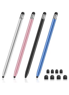 اشتري Stylus for Touch Screens,Stylus Pens High Sensitivity & Precision Capacitive iPhone/ iPad Pro/ Tablets/ Samsung/ Galaxy/ PC(4-Pack) في الامارات