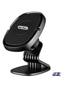 Buy Rotational Magnetic Car Mount Holder – Universal Dashboard & Air Vent Phone Holder for iPhone, Android in UAE