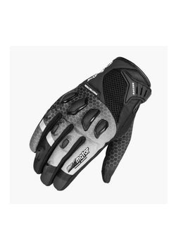 اشتري MadMotor Full Protection Safety Gloves Black - Size XXL في مصر