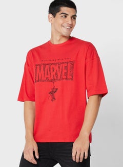 Buy Spiderman Oversize T-Shirt in UAE