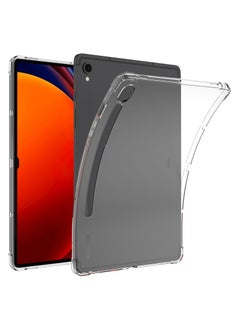 Buy Clear Case for Samsung Galaxy Tab S9 11" 2023 (SM-X710/X716), Slim Lightweight Soft TPU Silicone Shock Absorption Protective Cover for Samsung Galaxy Tab S9 11" 2023 in Egypt