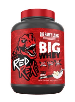 اشتري RED REX -BIG WHEY-VANILLA -1020 g في مصر