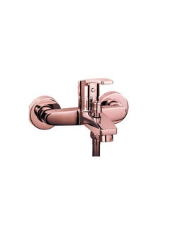 Buy Single Handle Bathtub Shower Mixer Rose Gold  RG1121 in Egypt