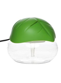 اشتري Leaf Shaped Electrical Water Air Refresher Air Revitalizer Air Purifier Air Humidifier With Liquid Drops في الامارات